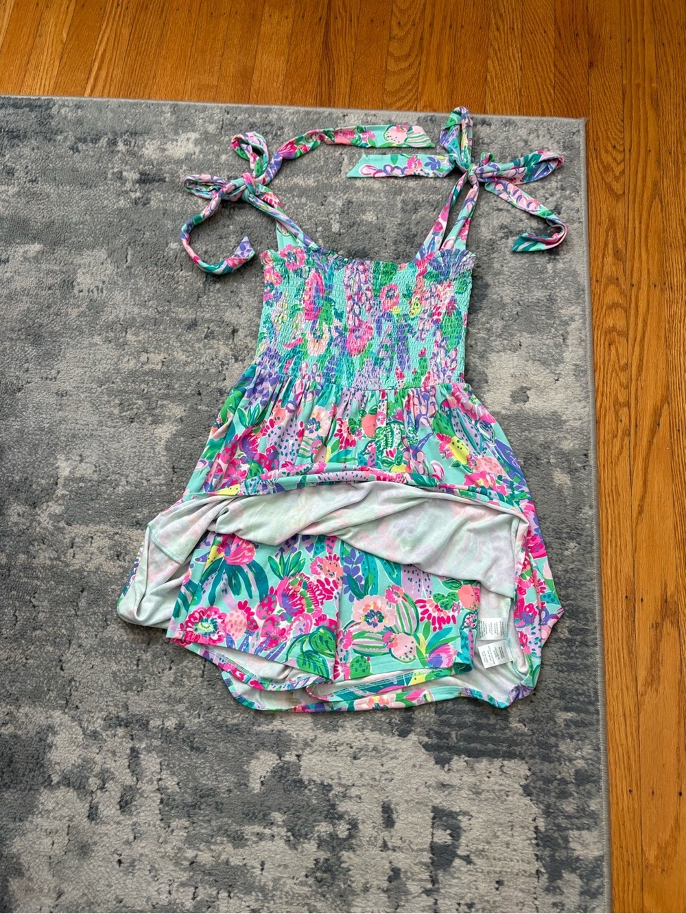 NWOT! Lilly Pulitzer Rivera Romper in "Me and My Zesty" print, Women’s XS - Picture 4 of 5